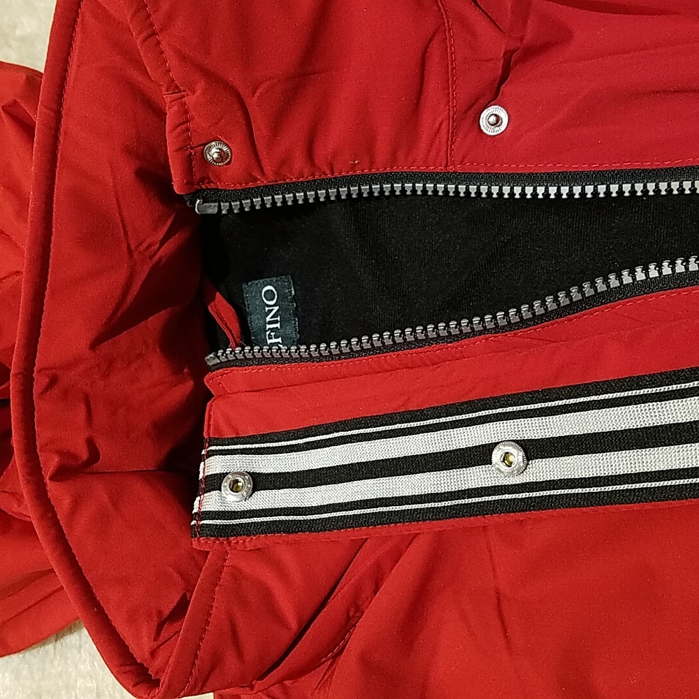 LADIES GOLFINO VERSATILE  RED JACKET SIZE 10 - Picture 12 of 16